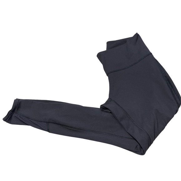 Lululemon Leggings Size 8 Semi-Sheer Strip in side of leg - Picture 1 of 12